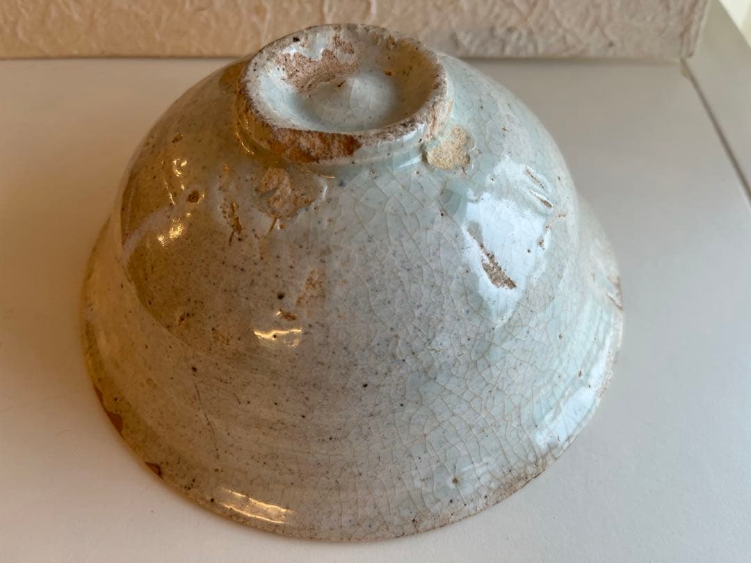 李朝 井戸茶碗 金継ぎ