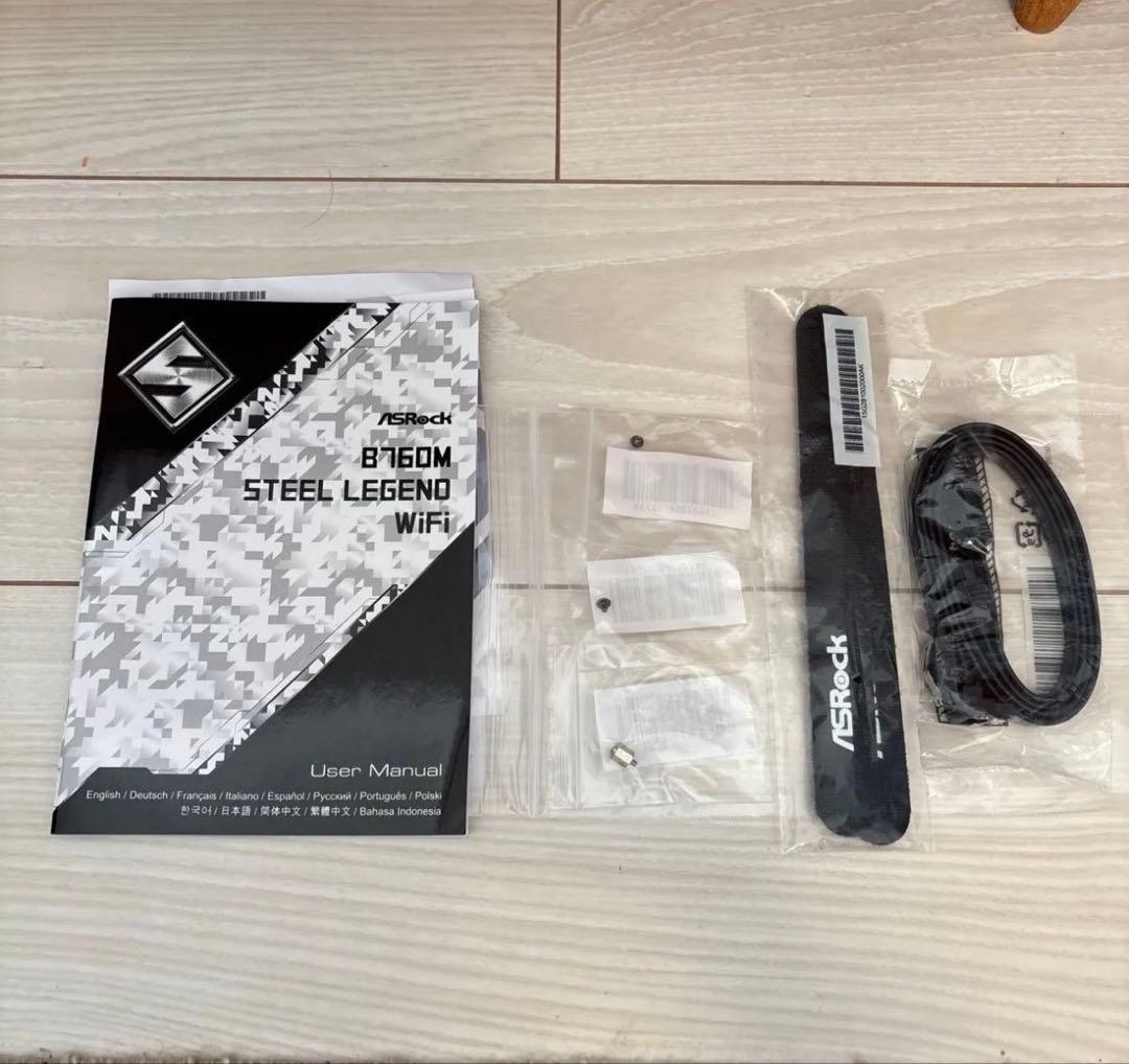 【訳あり】ASRock B760M STEEL LEGEND WiFi