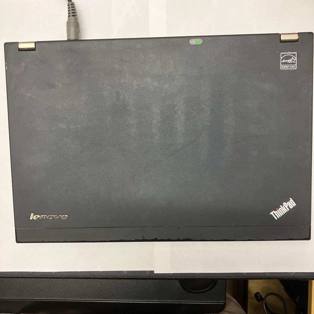 Windowsノート本体 Lenovo ThinkPad X230 Corei5 RAM4GB Win7