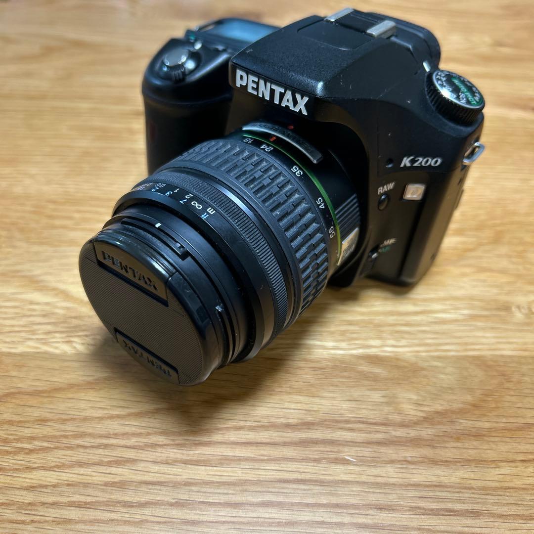 PENTAX K200 デジタル一眼レフカメラ