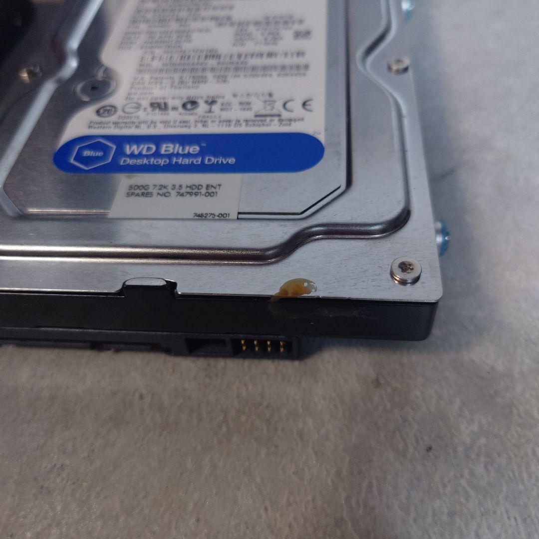 ウェスタンデジタル3.5インチ 2TB HDD PCパーツまとめ売り