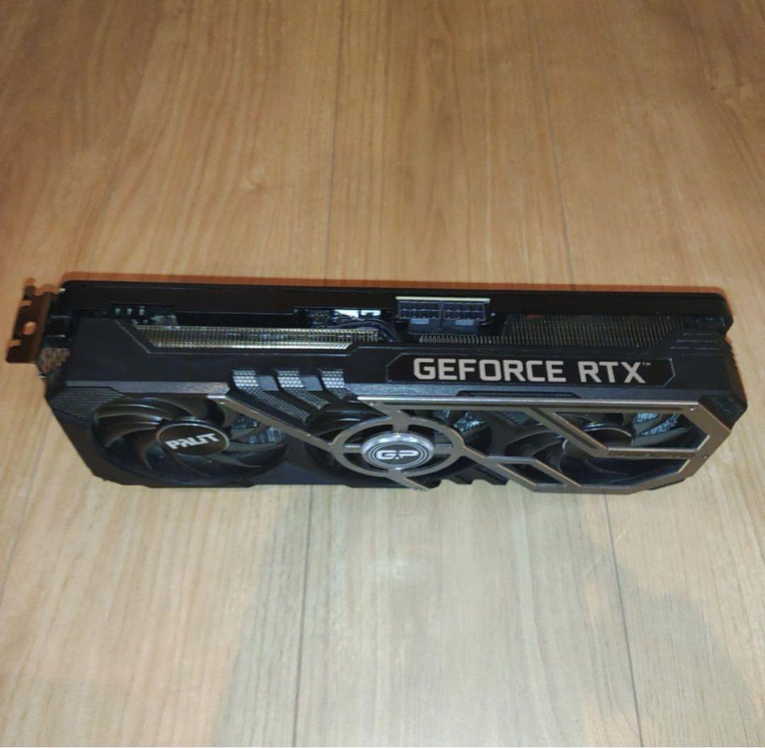 グラフィックボード・グラボ・ビデオカード PALIT RTX3070 GAMING PRO 8G GDDR6