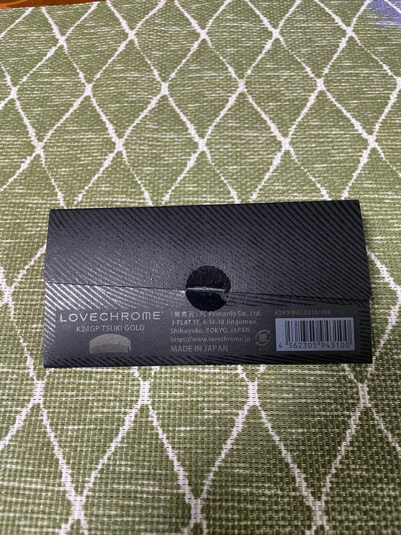 LOVECHROME ゴールド ツキ