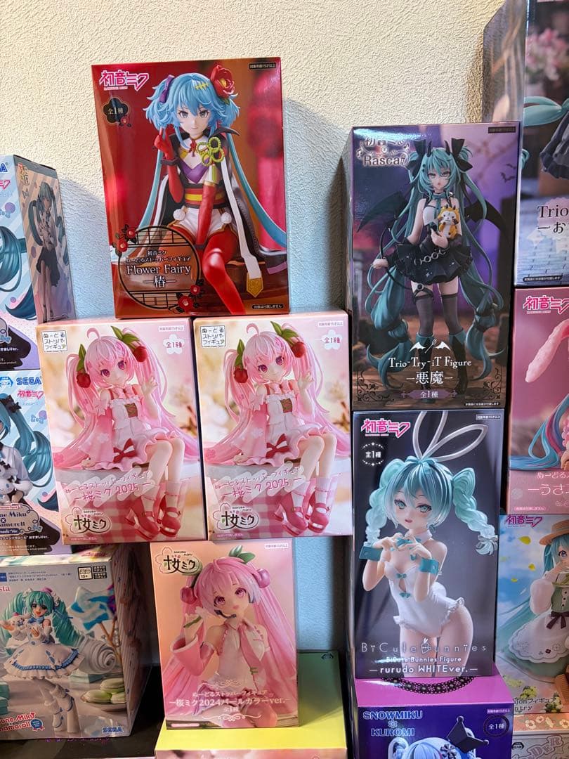 【セット割激安】初音ミク フィギュア厳選33体セット