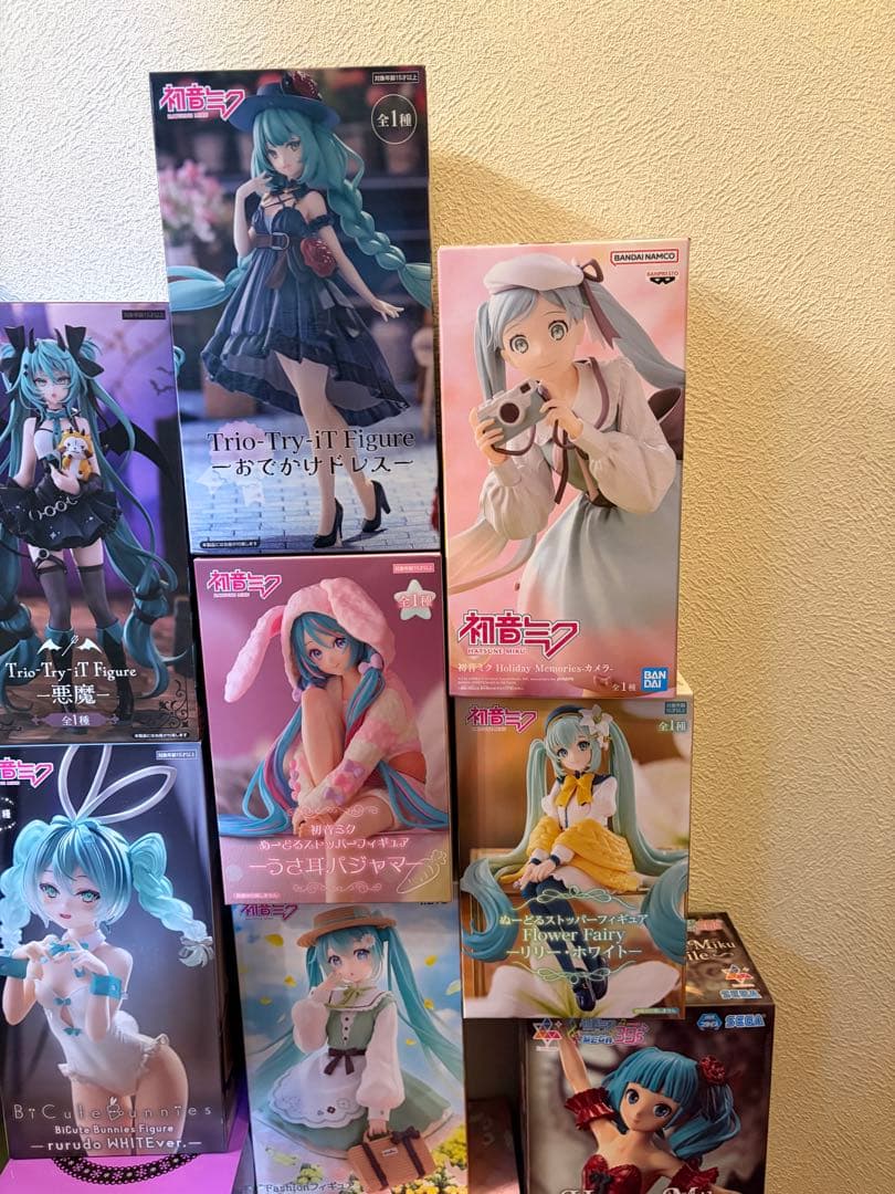 【セット割激安】初音ミク フィギュア厳選33体セット