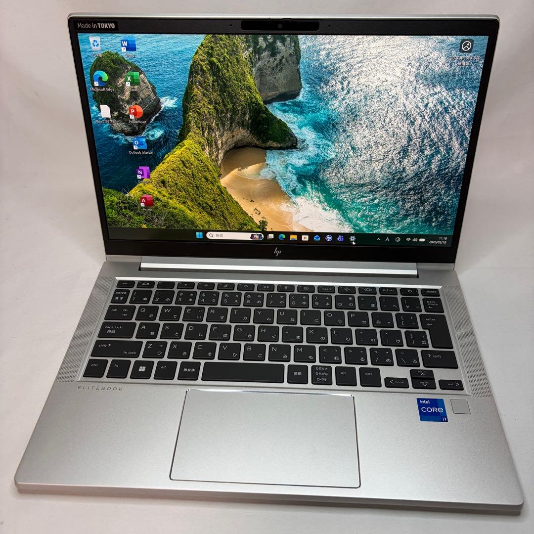 美品 HP 630 G10 第13世代 i7 16GB 512GB Office