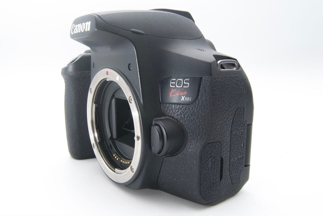 高速連写7コマ！Canon Kiss X10i ダブルズーム 美品　一眼レフ
