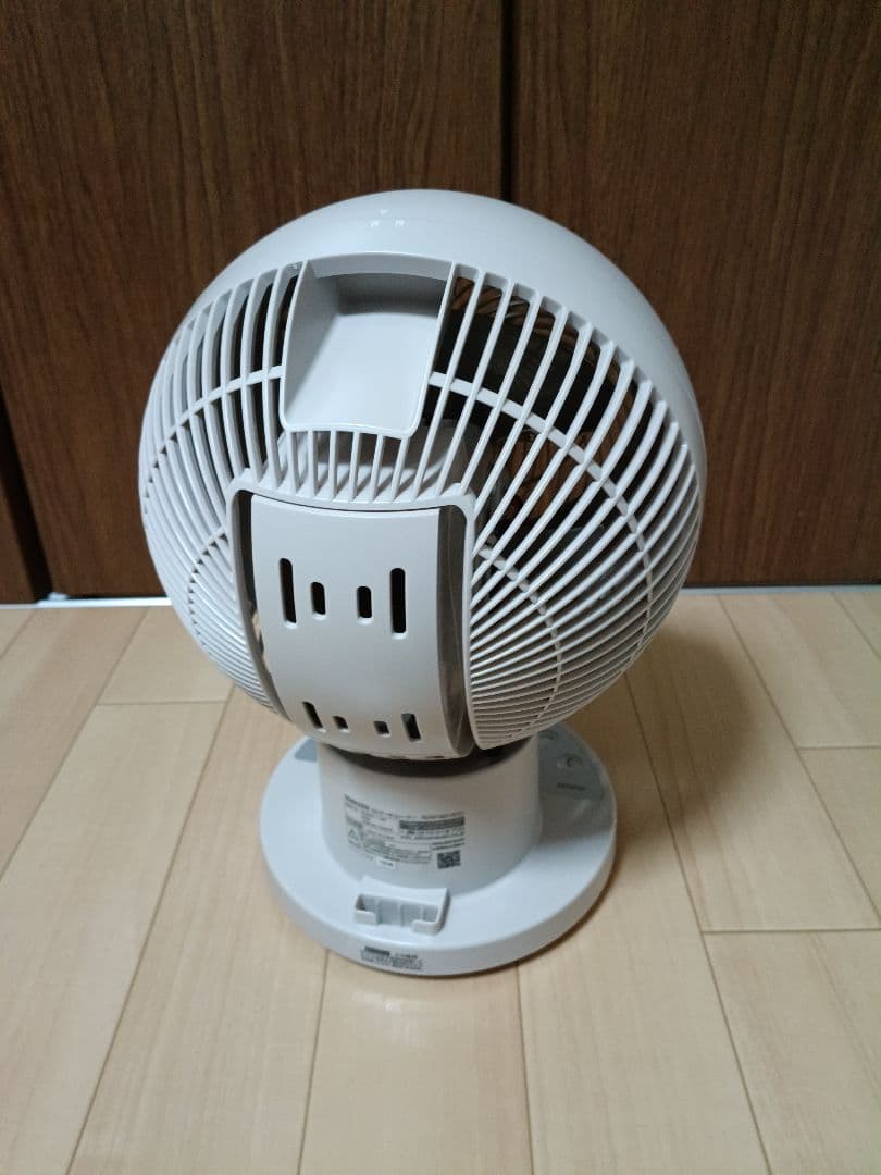 【ほぼ新品】YAMAZEN　DCモーター　サーキュレーター　RCRP-W018