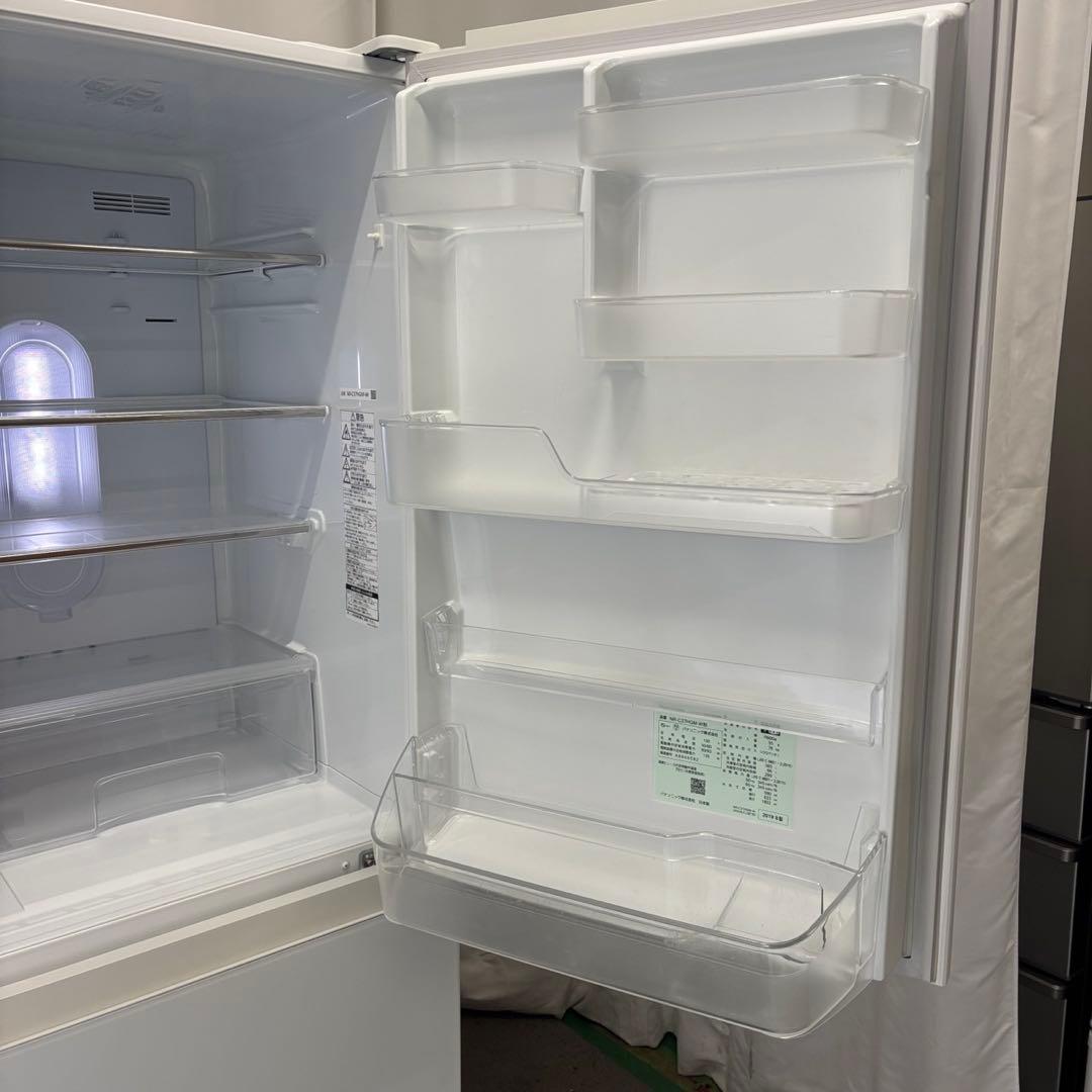 204　パナソニック　冷蔵庫　300ℓ-400ℓ　綺麗　右開き　設置無料　安い