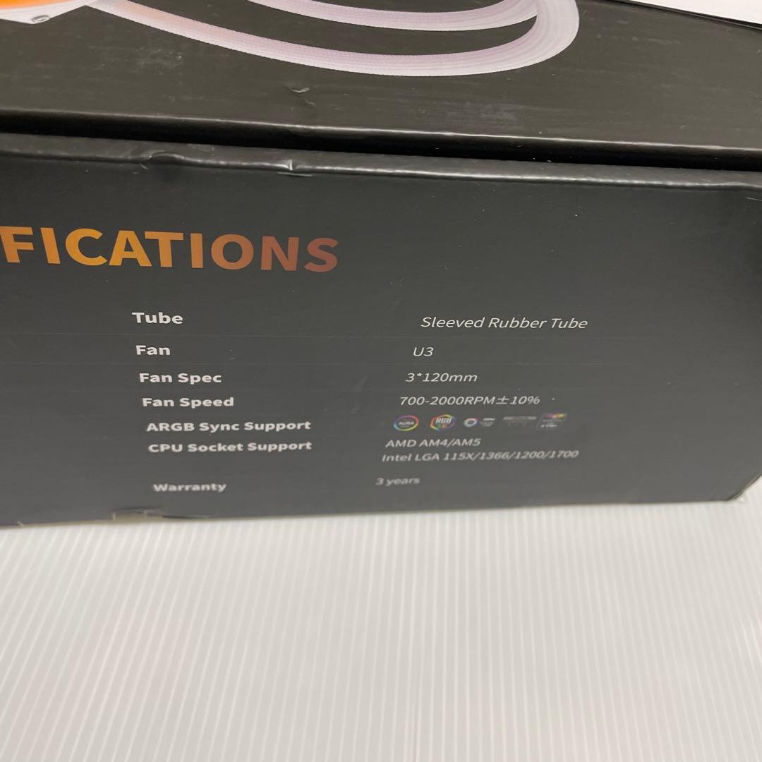 新品✨️ upHere 簡易水冷CPUクーラー U360TC