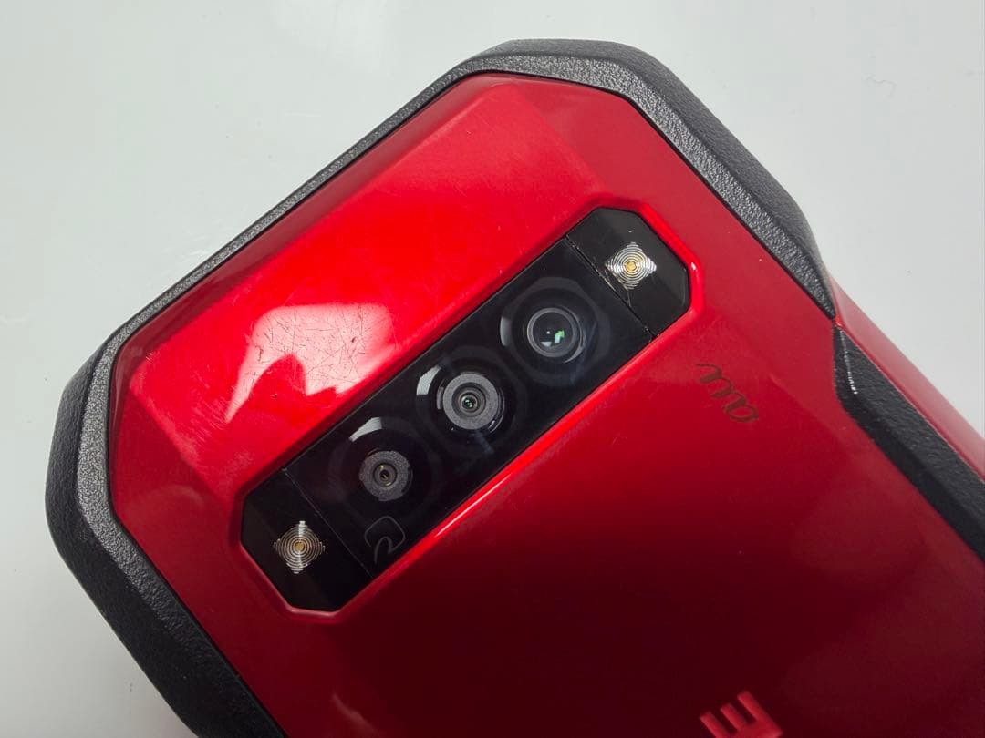 京セラ TORQUE G06 KYG03 au ブラック128GB simフリー