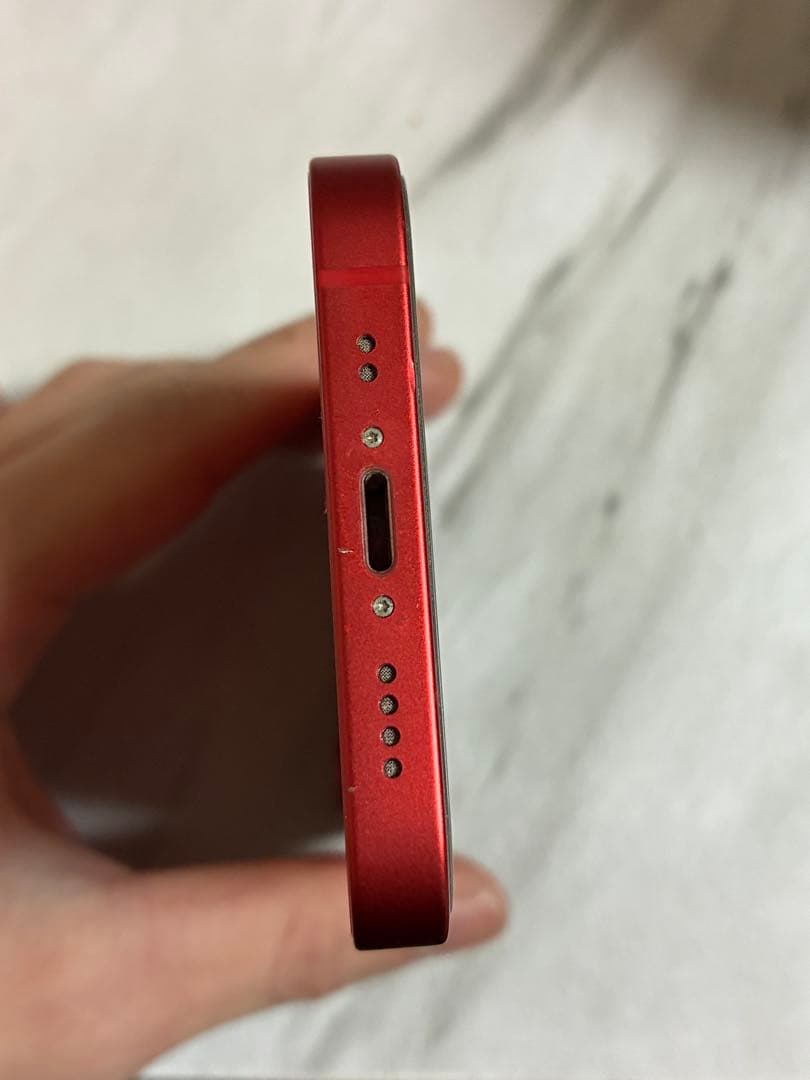 iPhone12mini RED 128GB SIMフリー