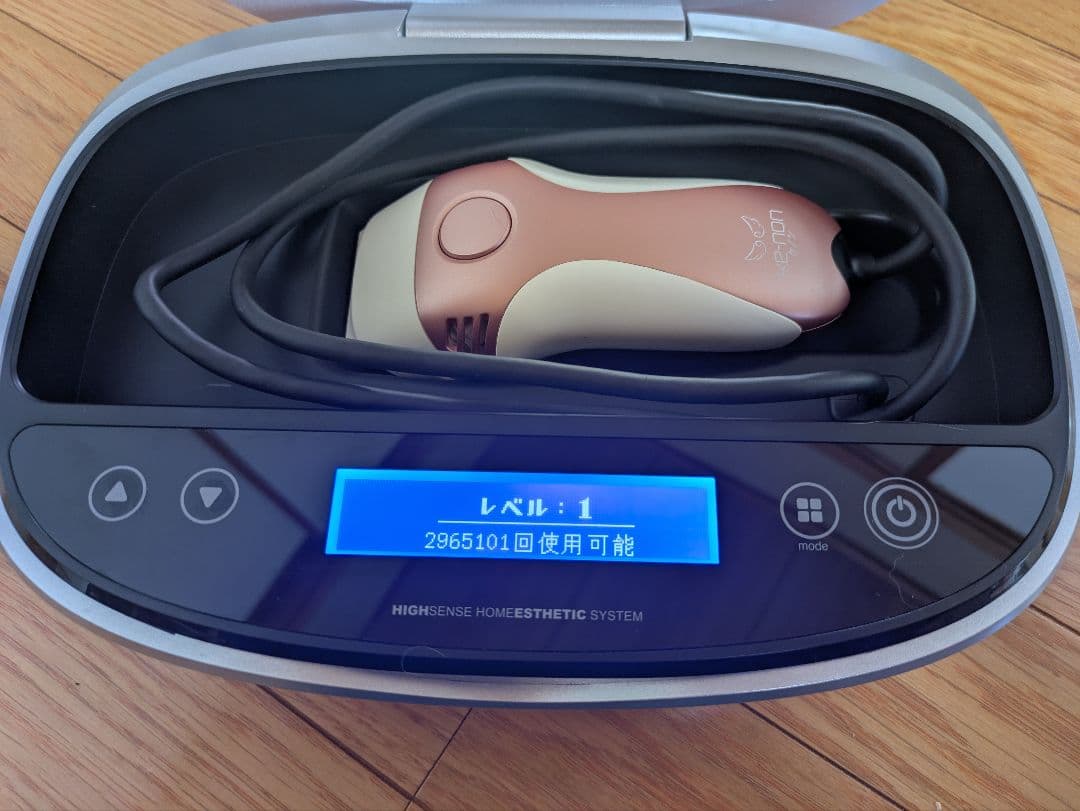 KE-NON 脱毛器 ピンク v.8.4J