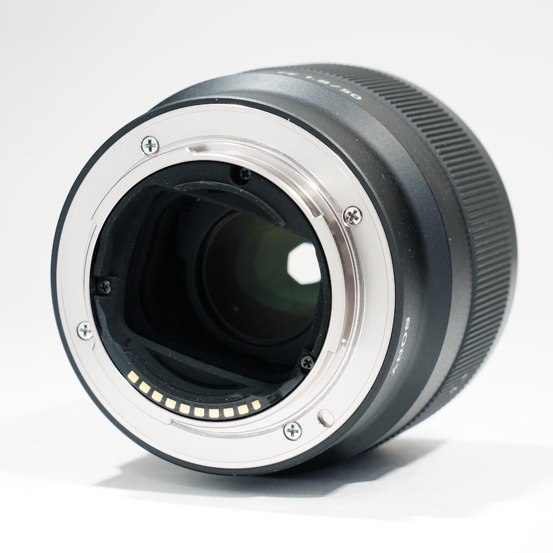 【未使用級】動作◎ SONY FE 50mm F1.8 単焦点 大きなボケ 39