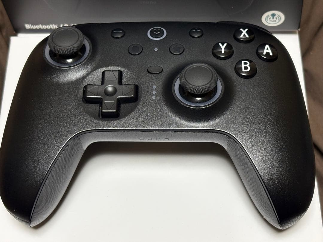 PC用ゲームコントローラー・コンバーター 8BitDo Ultimate 2 Bluetooth (BLACK)