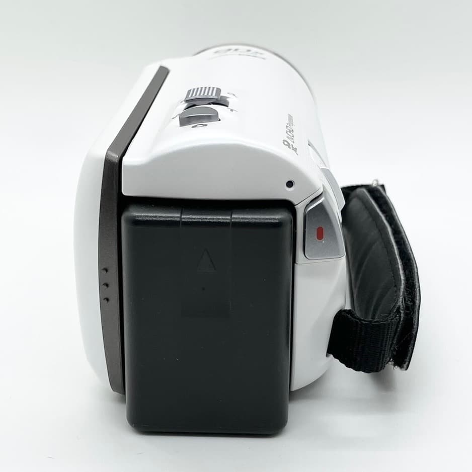 美品✨パナソニック HC-V480MS ホワイト ビデオカメラレコーダー 中古