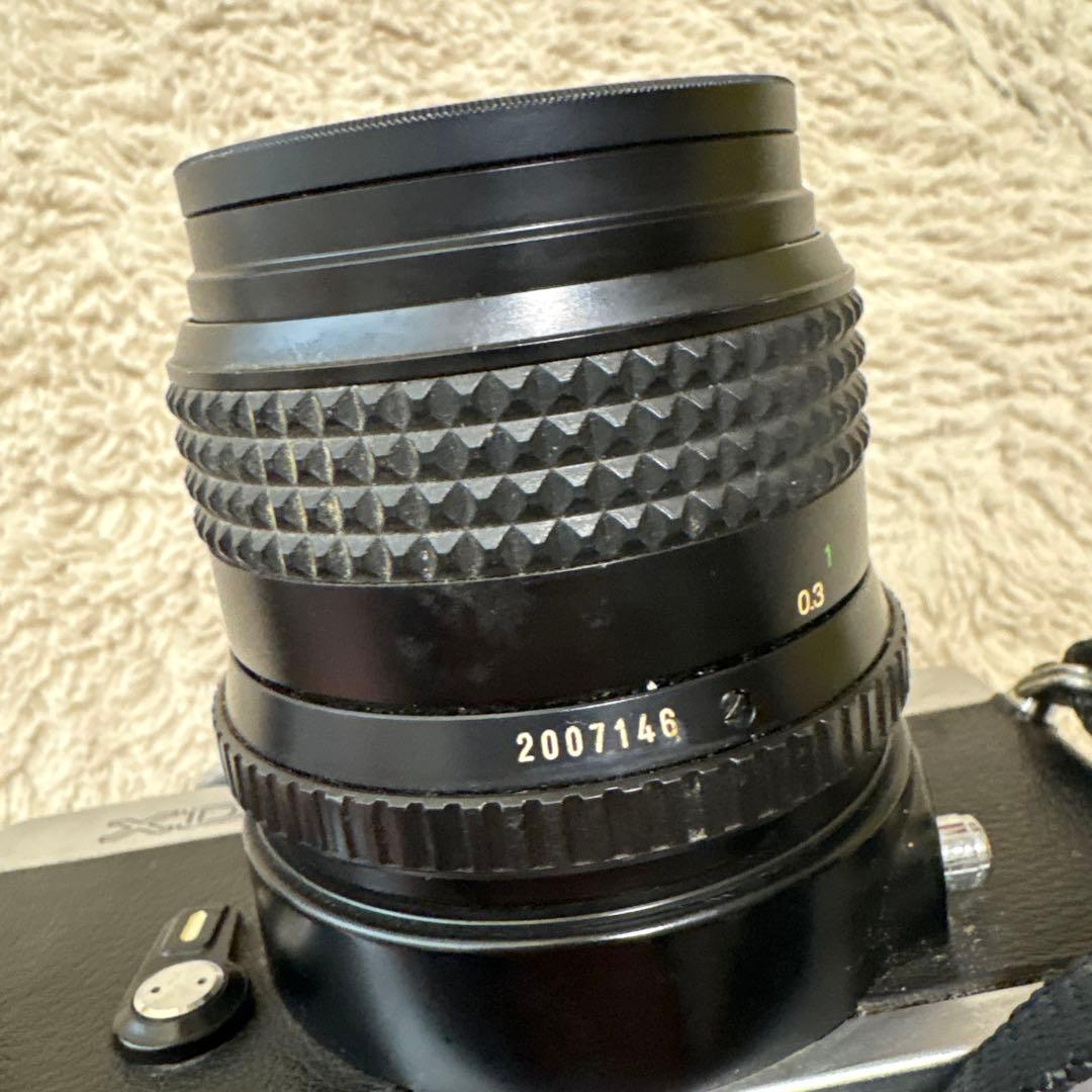 ミノルタ MINOLTA XD シルバー MD 50mm F/1.8