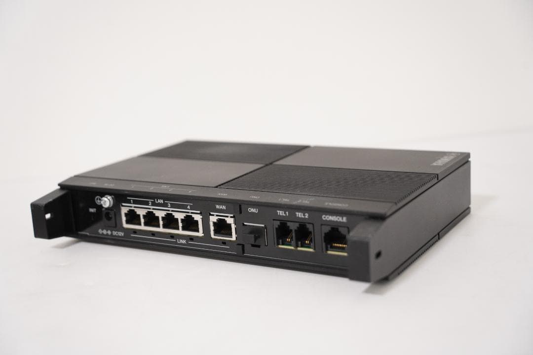 ヤマハ オールインワンVoIPルーター NVR510 Rev.15.01.26