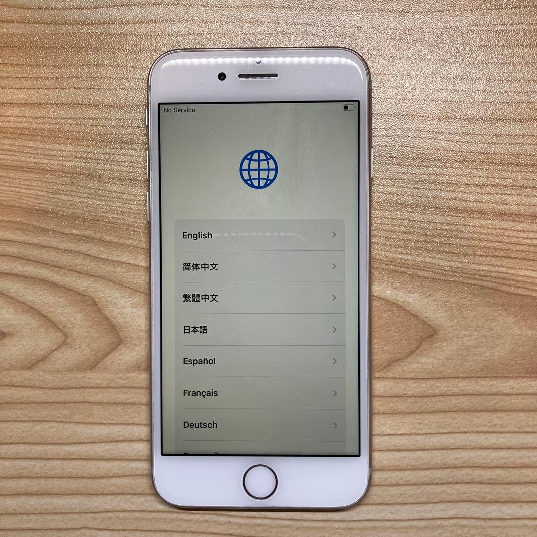 【バッテリー81%】iPhone 8 64GB シルバー SIMロックなし