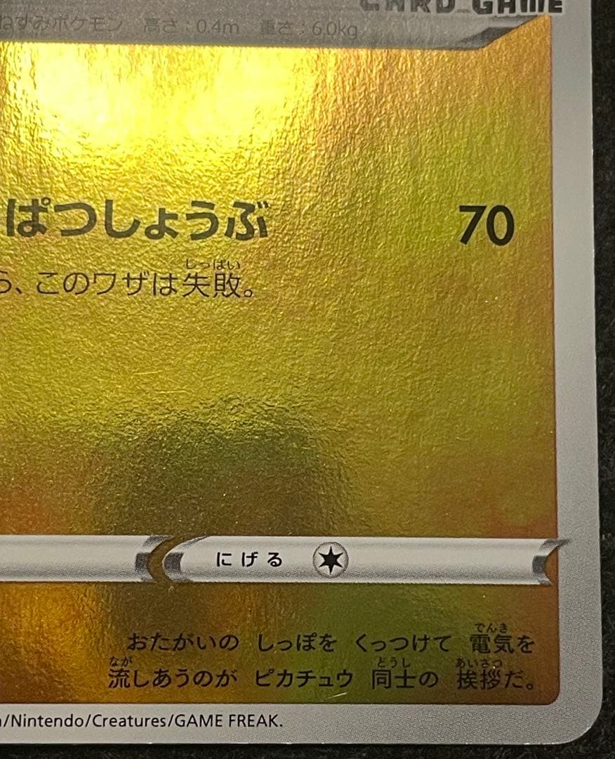 nagaba ピカチュウ　プロモ　208/s-p ポケモンDAY