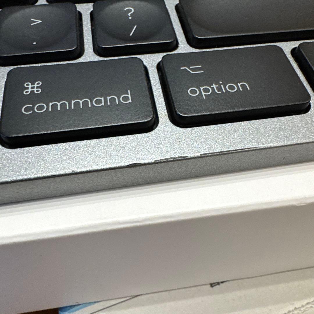 MX KEYS ワイヤレスキーボード シルバー　Logicool