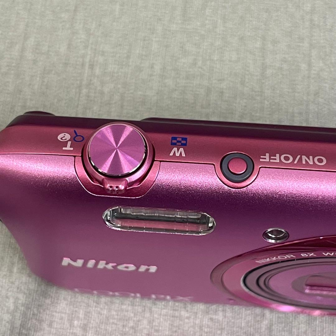 【H】Nikon COOLPIX S3600 動作未確認