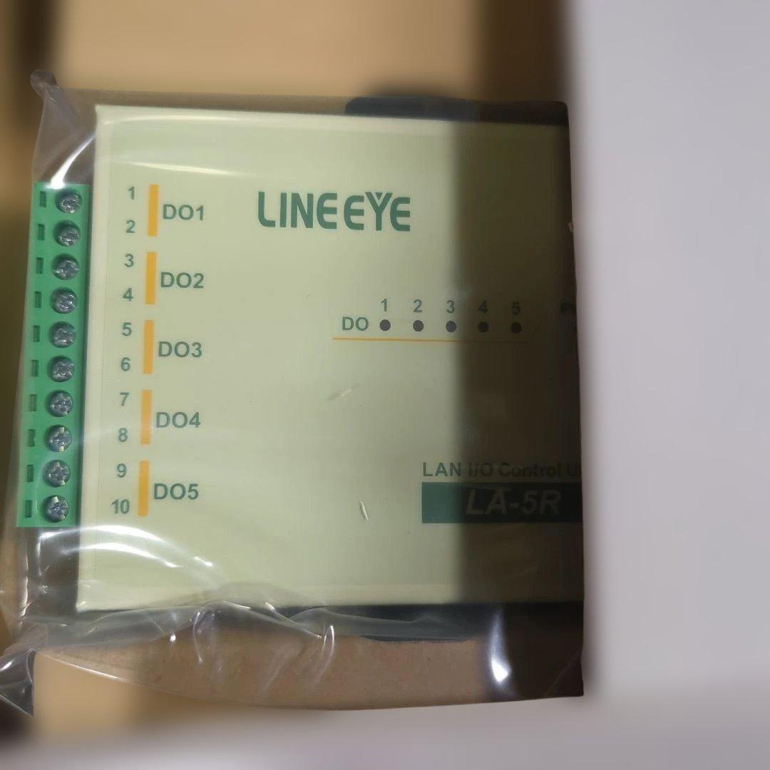 【未使用】LINEEYE LAN I/O コントローラー LA-5R