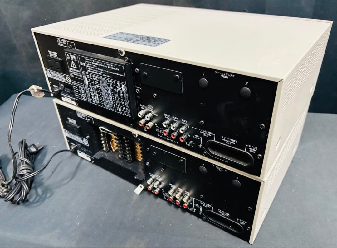 JVC アンプ PA-916 PA-908 Victor ジャンク