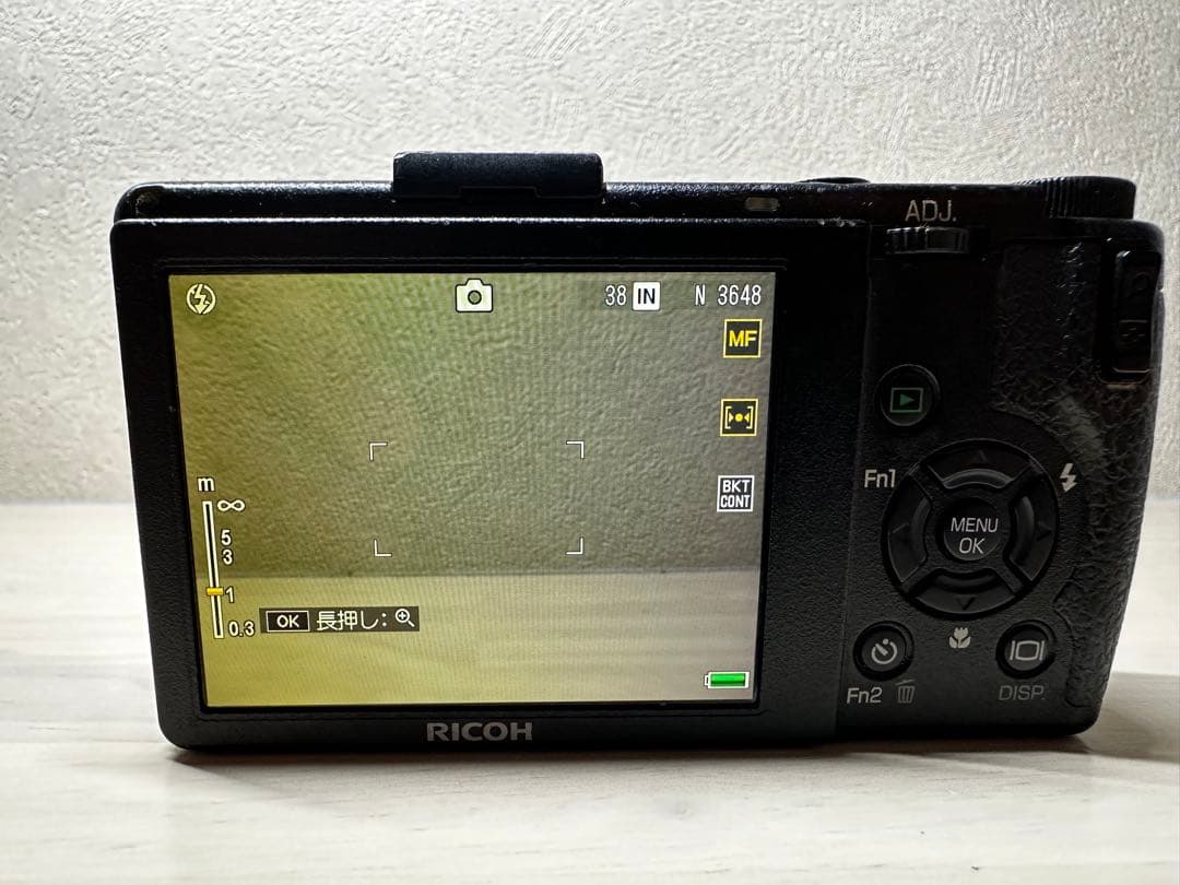 【完動品】RICOH GR DIGITAL III リコー デジタルカメラ