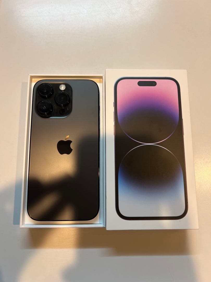 iPhone 14 Pro 256GB simフリー