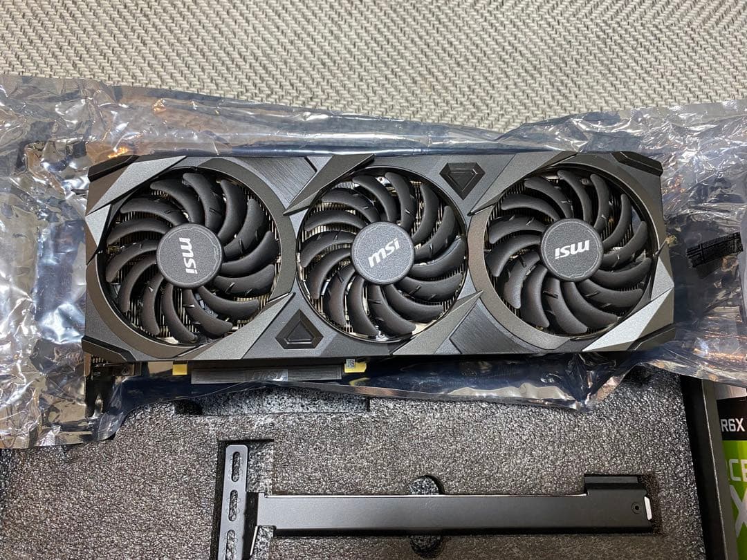 グラフィックボード・グラボ・ビデオカード MSI GeForce RTX 3080 12GB VENTUS 3X