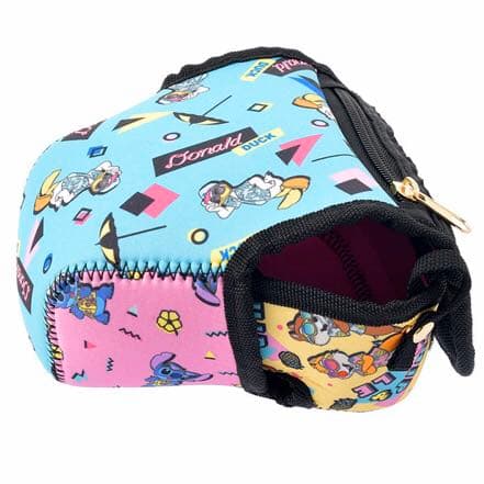 新品☆Disney ディズニー ドナルド カメラケース スティッチ