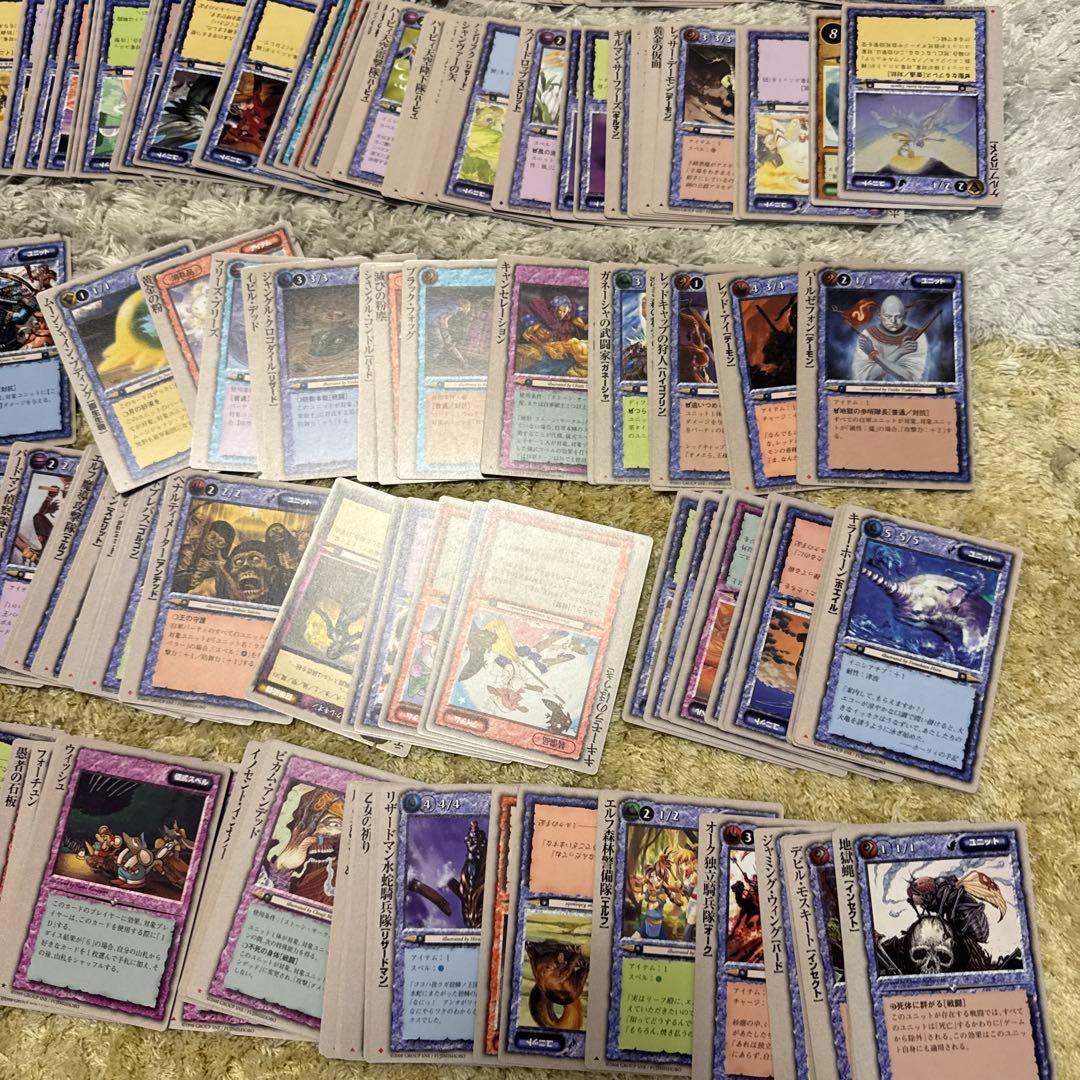 モンスターコレクション　tcg 約600枚まとめ売り【6189