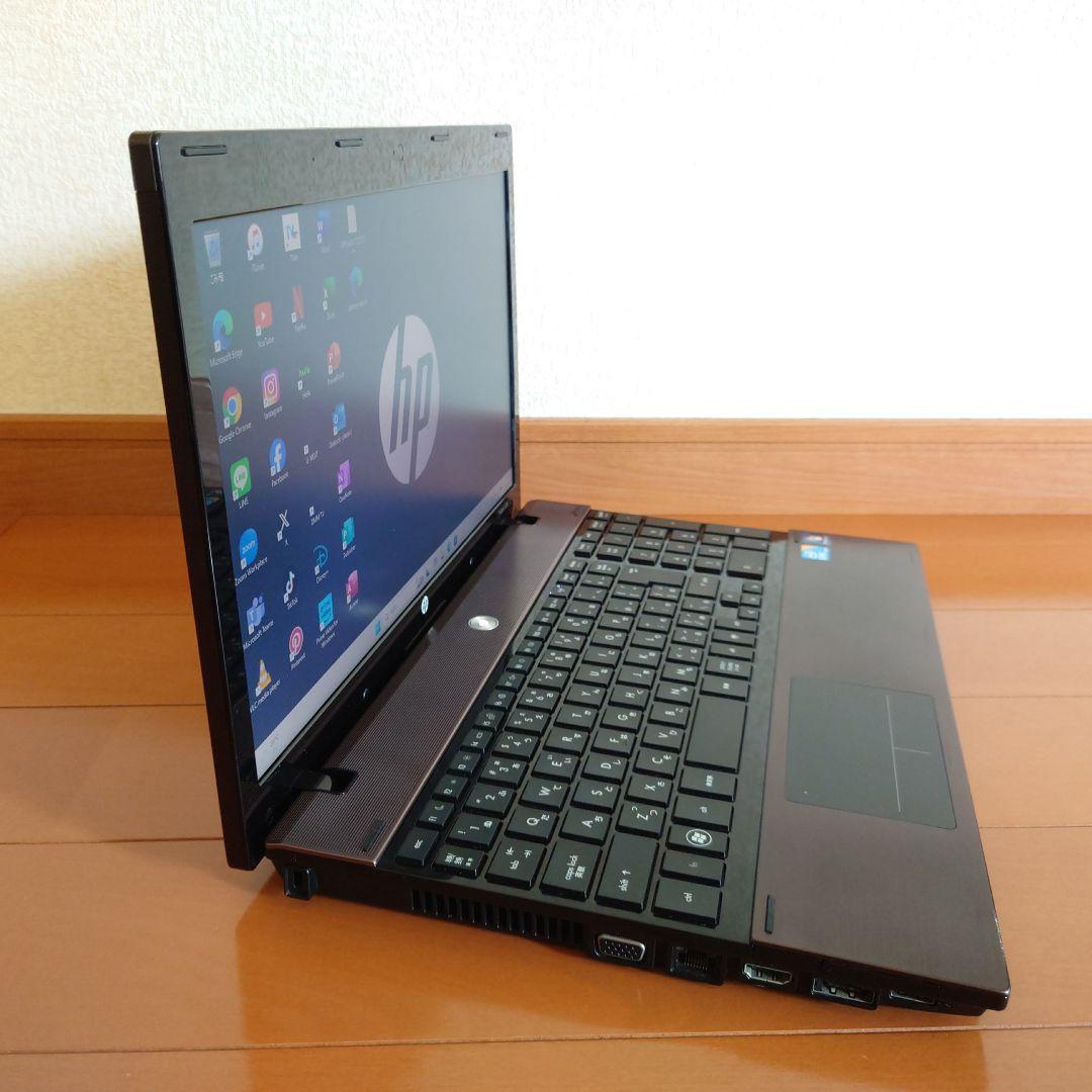 設定済✨️HP ProBook4520s✨️ブラウン✨️i5　Win11オフィス
