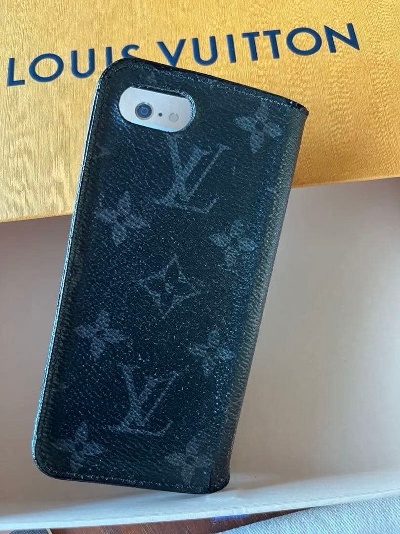 ルイヴィトン　iPhonexケース＋iPhone型手帳セット