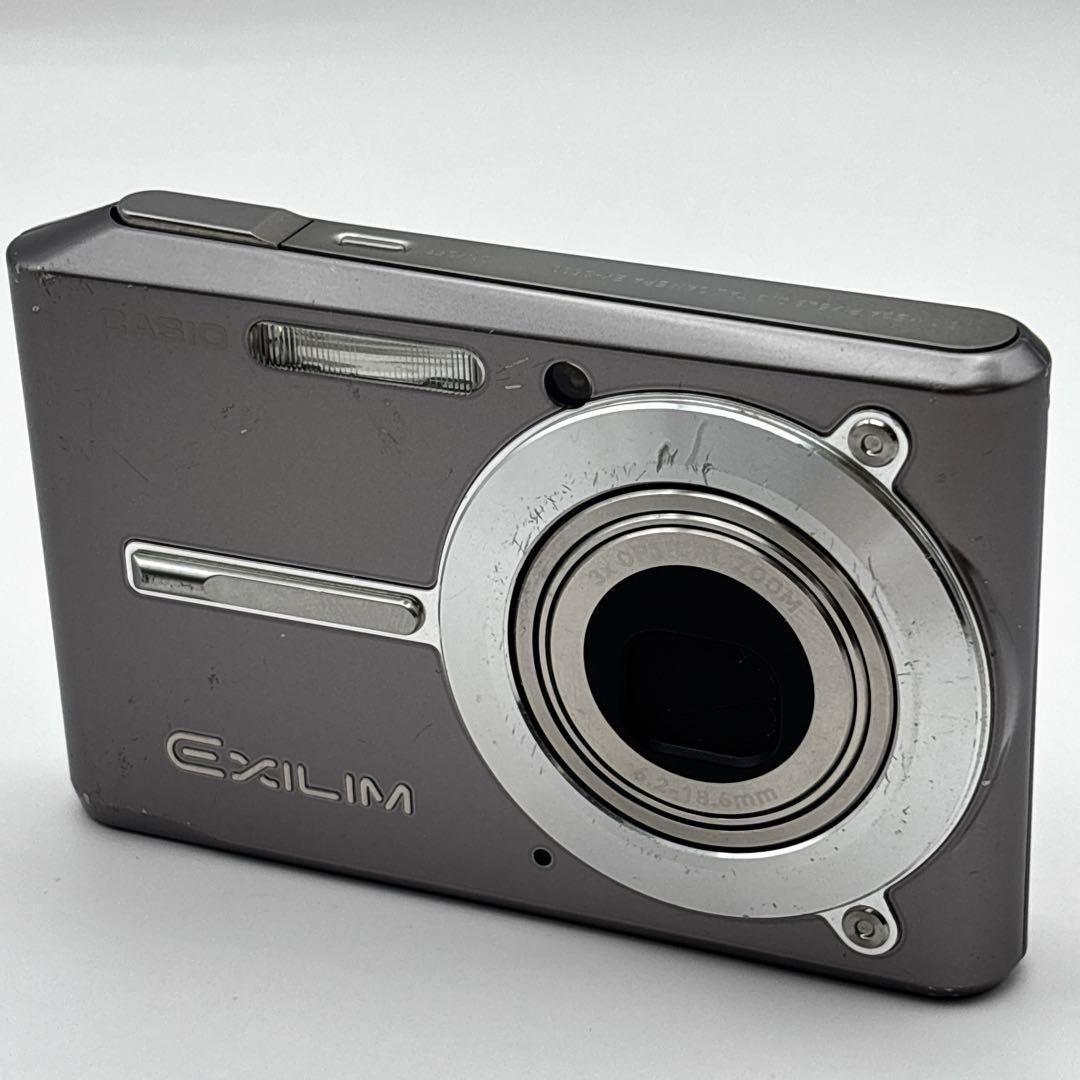 CASIO EXILIM EX-S500 シルバー オールド コンデジ デジカメ