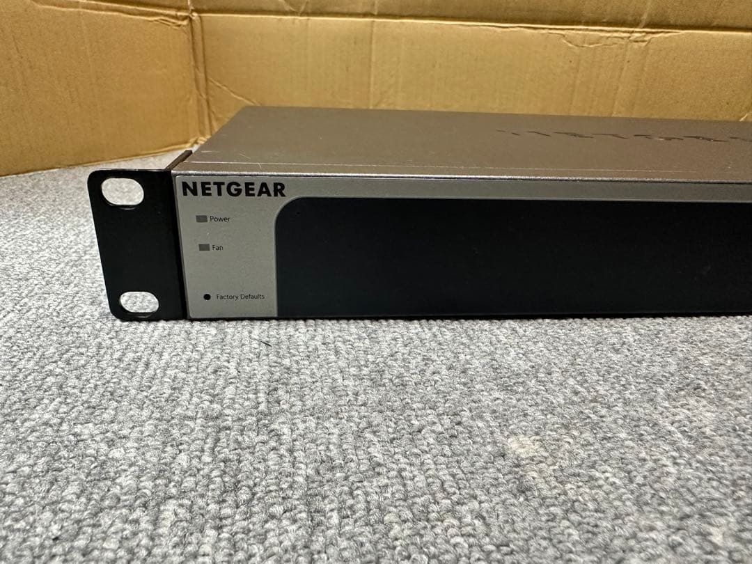 NETGEARProSafe XS708E-100AJS V1 8ポートスイッチ