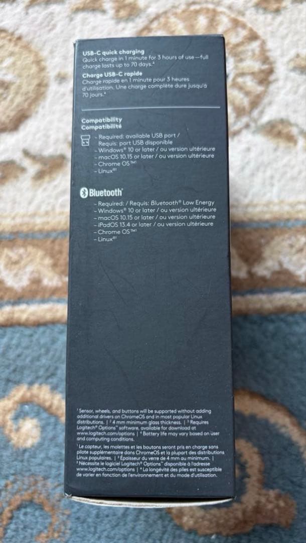Logitech MX Anywhere 3 ピンク