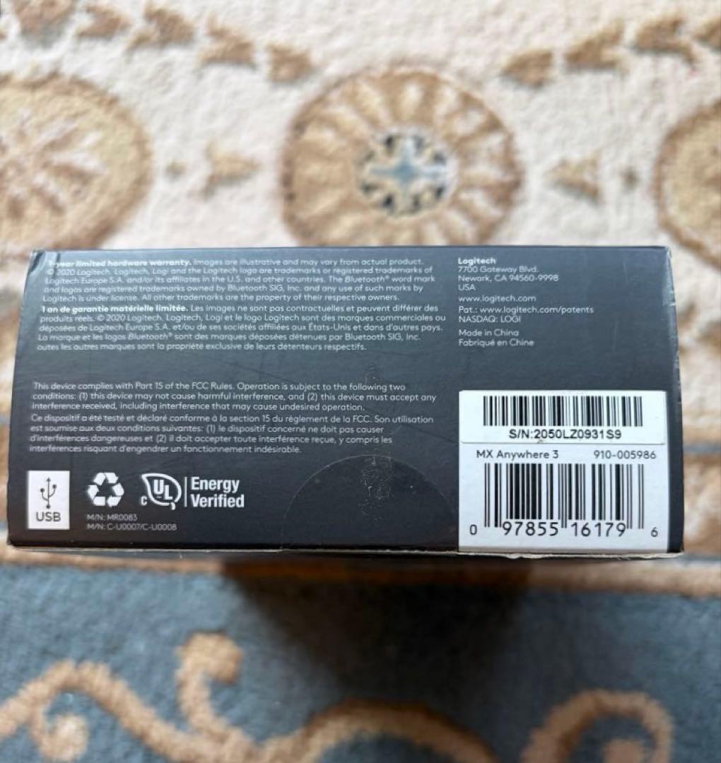 Logitech MX Anywhere 3 ピンク