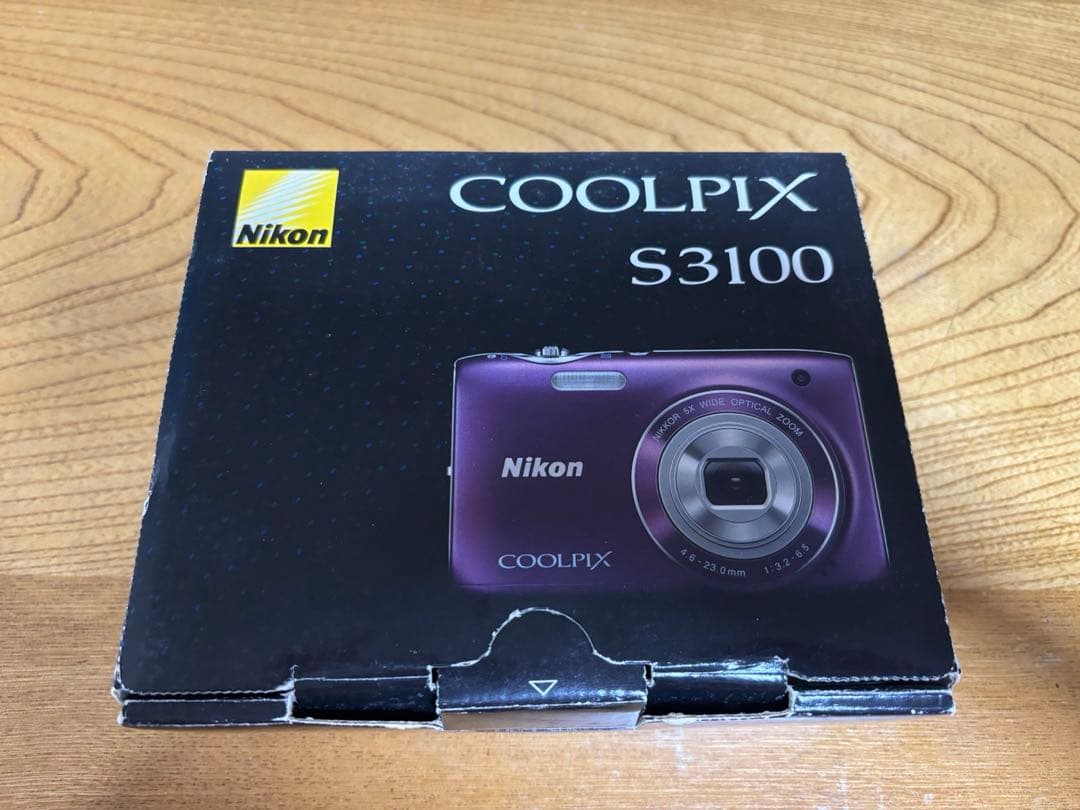 NIKON COOLPIX S3100 パープル デジタルカメラ