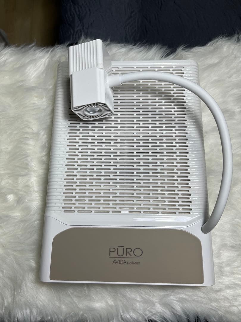 ネイル集塵機PURO/プレフィルター付き※購入前にコメント下さい
