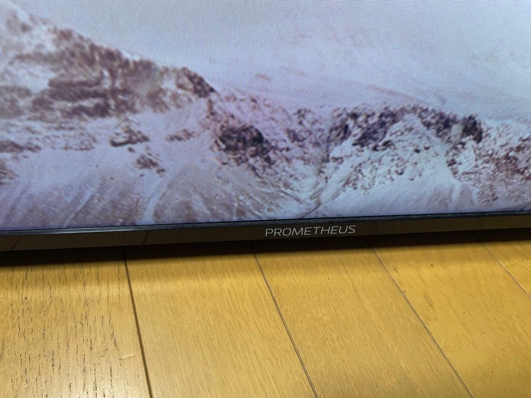 PROMETHEUS LEDテレビ スタンド付き