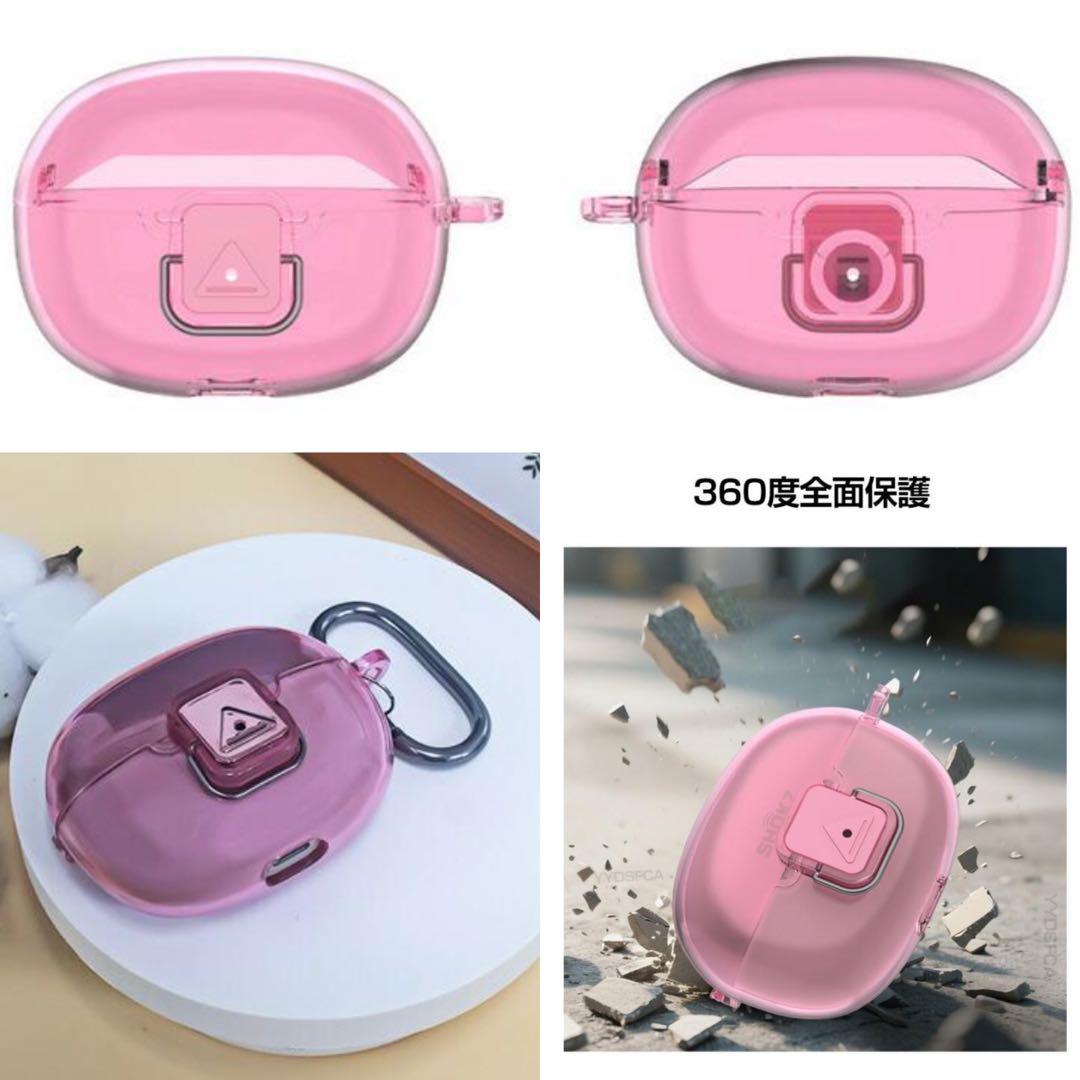 即日発送Shokz OpenDots ONE イヤーカフ 防水 ピンクケース付