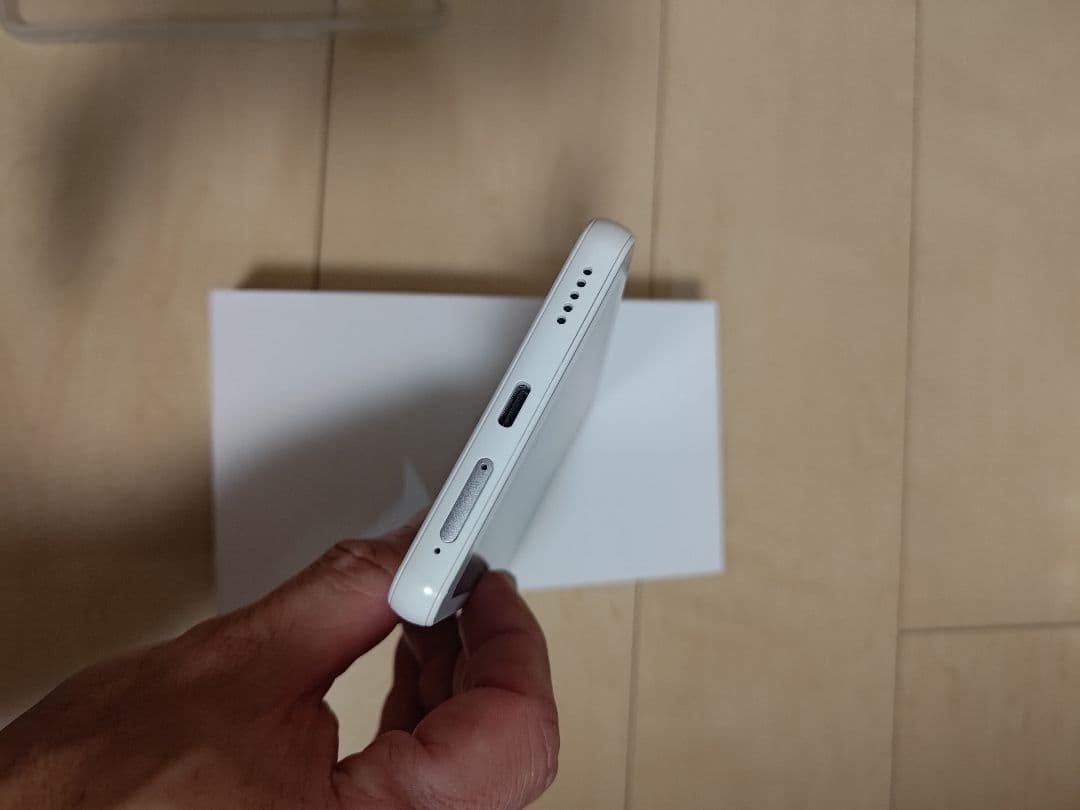 Bimge HiBreak Pro スマートフォン本体 ホワイト ケース付き