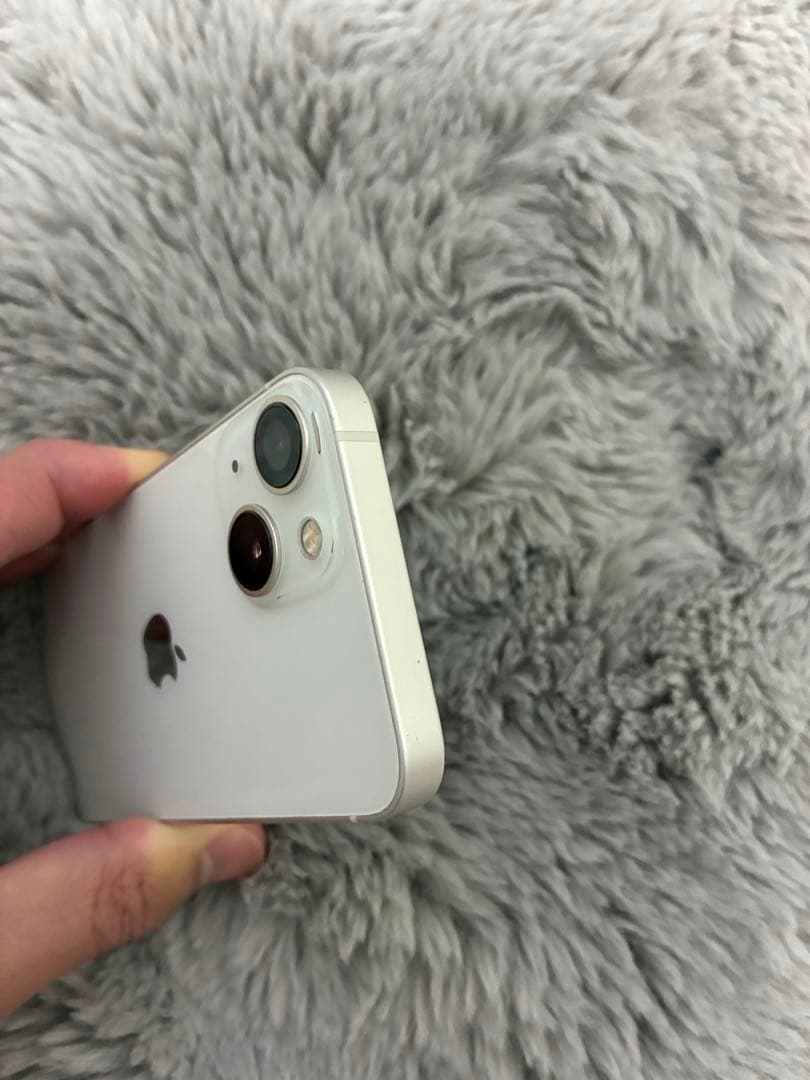 液晶傷なし‼️iPhone 13 mini 128GB スターライト 残量84%