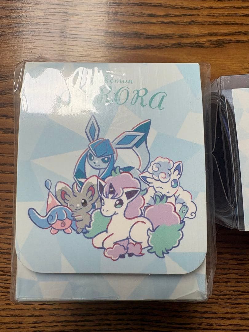ポケモンカード　韓国限定　プレイマット　デッキケース　「aurora」