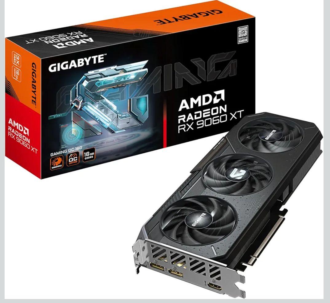 グラフィックボード・グラボ・ビデオカード GIGABYTE Radeon RX 9060 XT 16GB