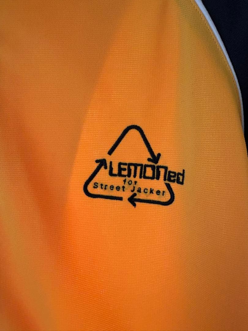 【レア品・キレイめ】LEMONed ストリートジャケット イエロー/ブラック