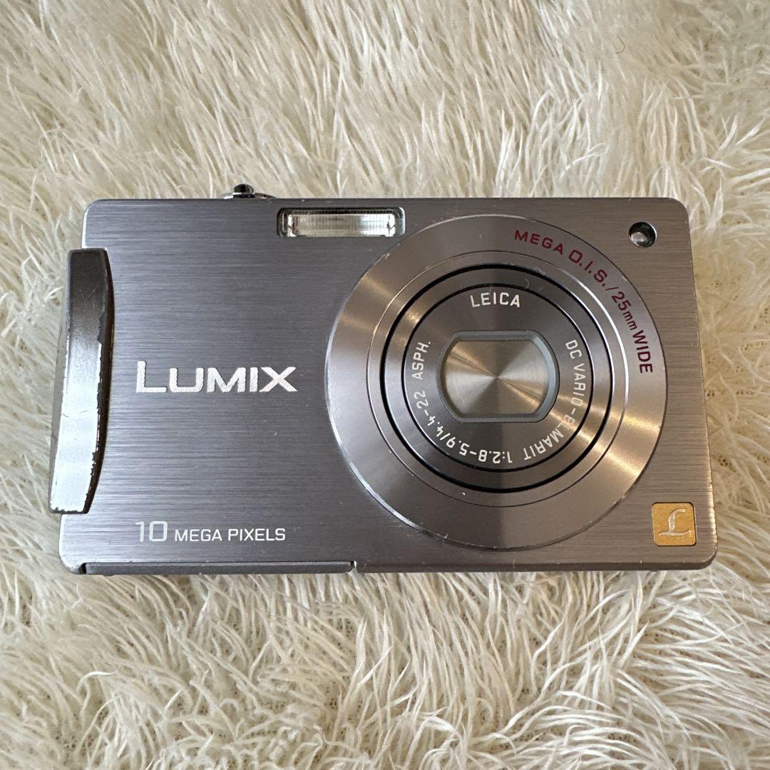 【動作確認済】LUMIX 10メガピクセル DMCーFX500