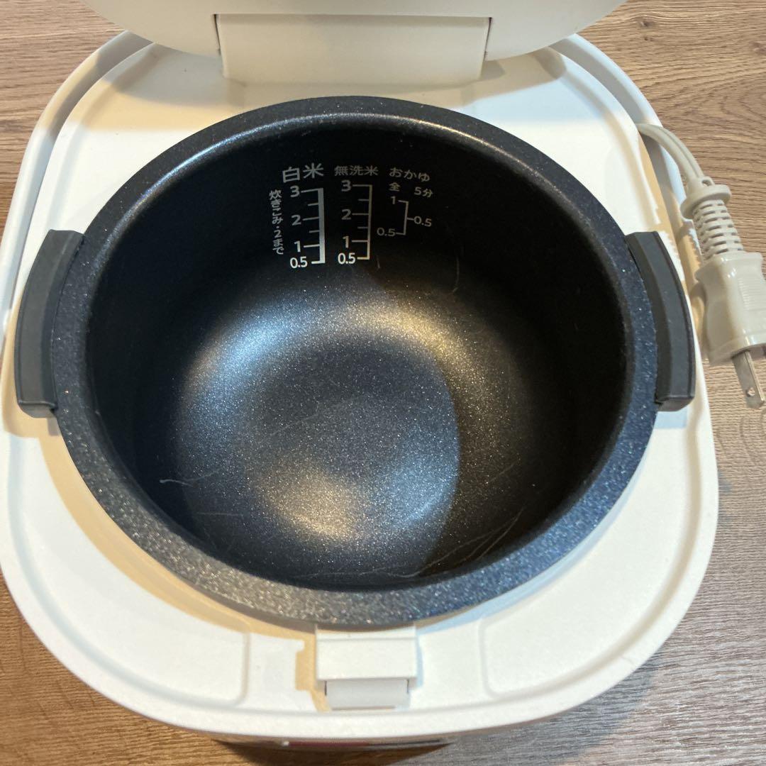 Kシャープ ジャー炊飯器 KS-CF05C美品 通電確認済み